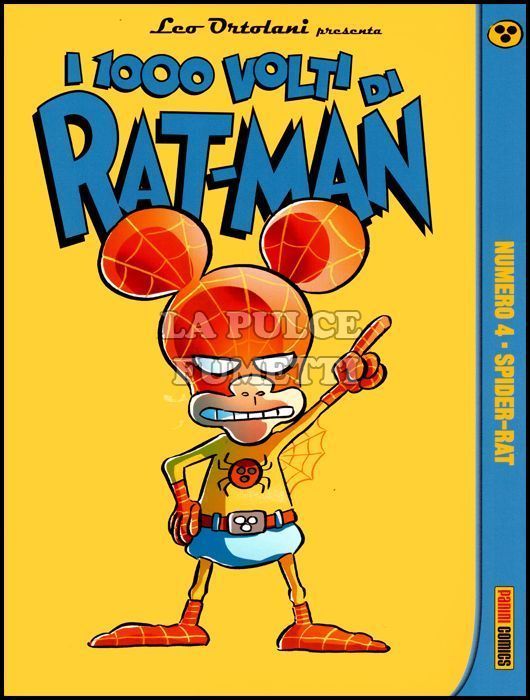 I 1000 VOLTI DI RAT-MAN #     4 - SPIDER-RAT